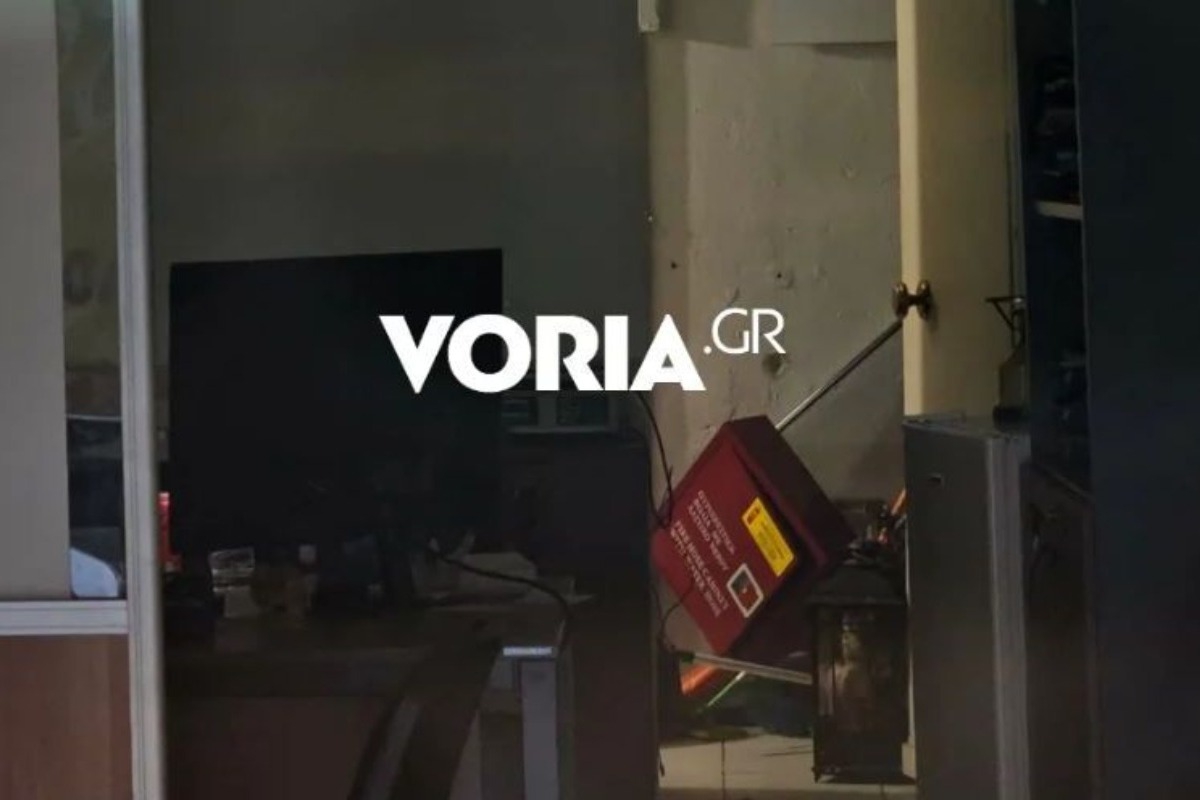 Θεσσαλονίκη: Ένοπλη ληστεία σε ενεχυροδανειστήριο - Έπεσαν πυροβολισμοί