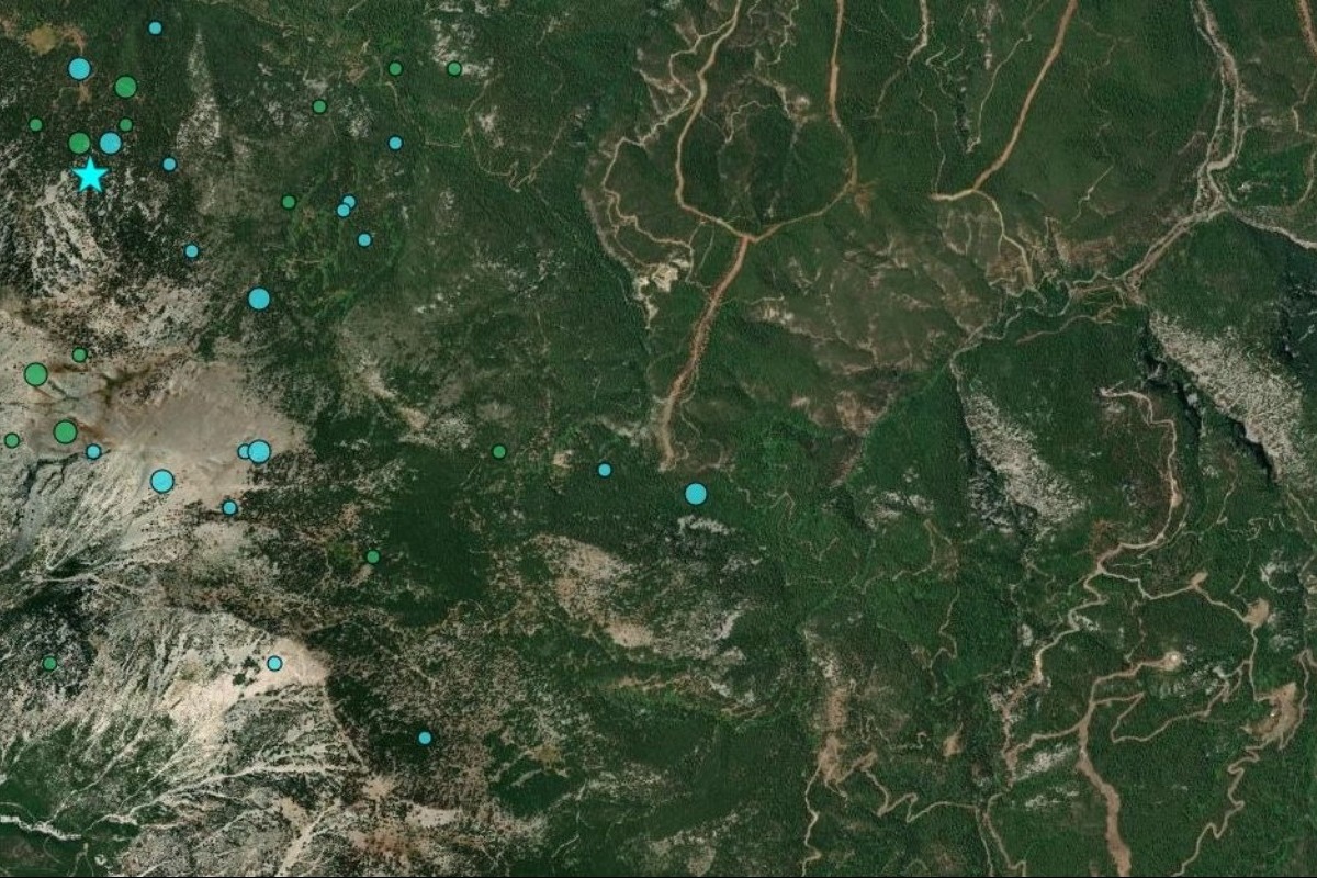 Σεισμός 3,5 Ρίχτερ στην Εύβοια - Αισθητός και στην Αττική