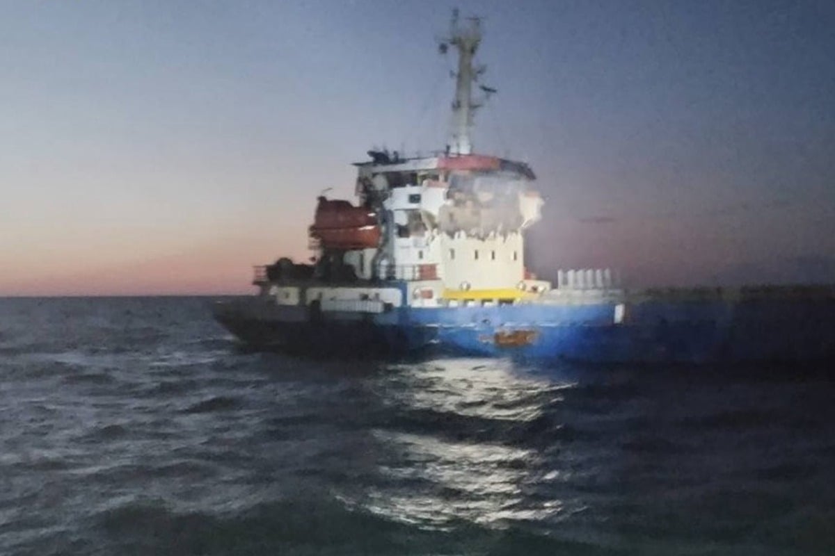 Τρία πλοία με ξένη σημαία χτυπήθηκαν από ρωσικά drones στη Μαύρη Θάλασσα - Δύο τραυματίες