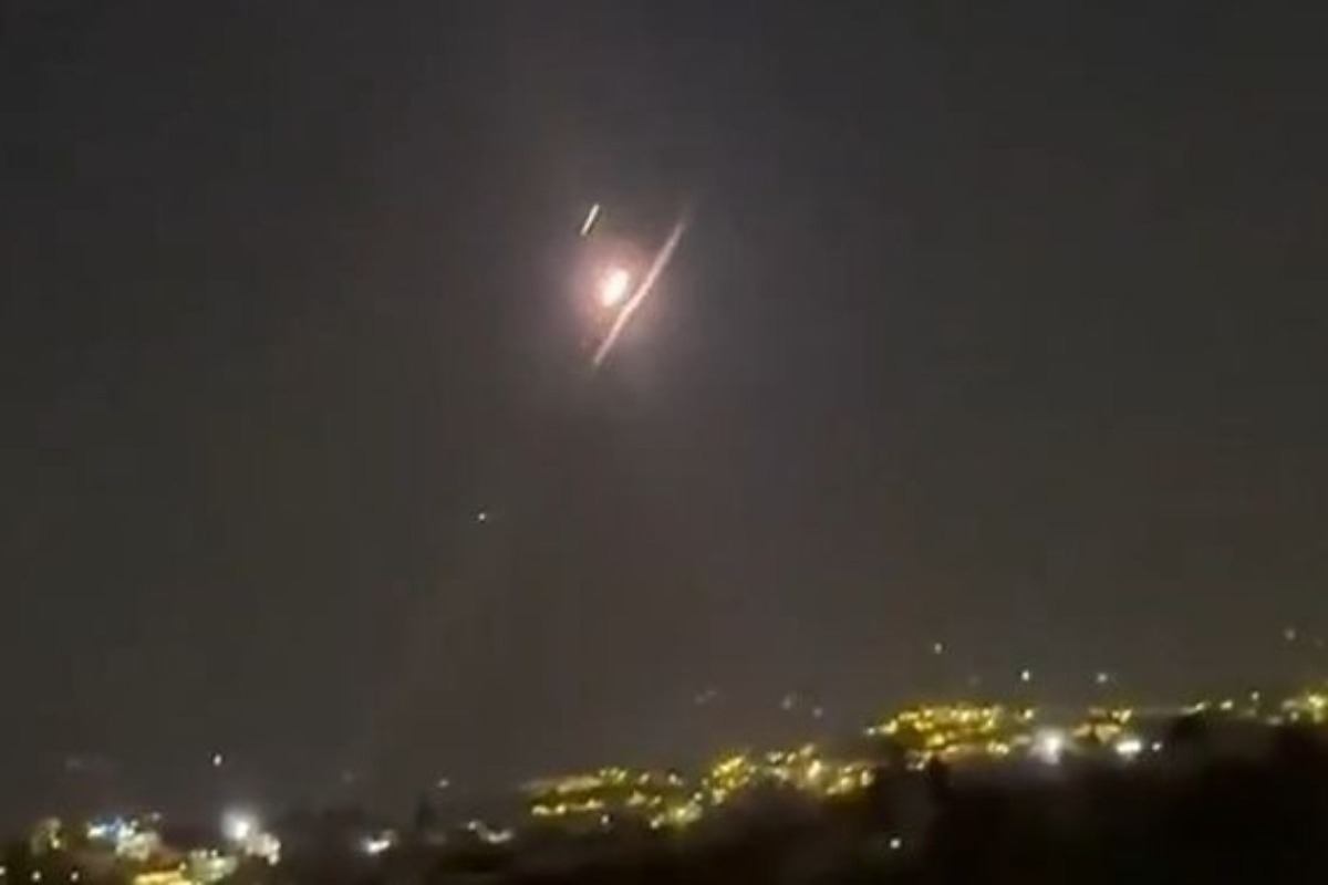 Το Iron Beam εν δράσει - Δείτε πώς αναχαιτίζει ρουκέτες και πυραύλους της Χεζμπολάχ - Βίντεο