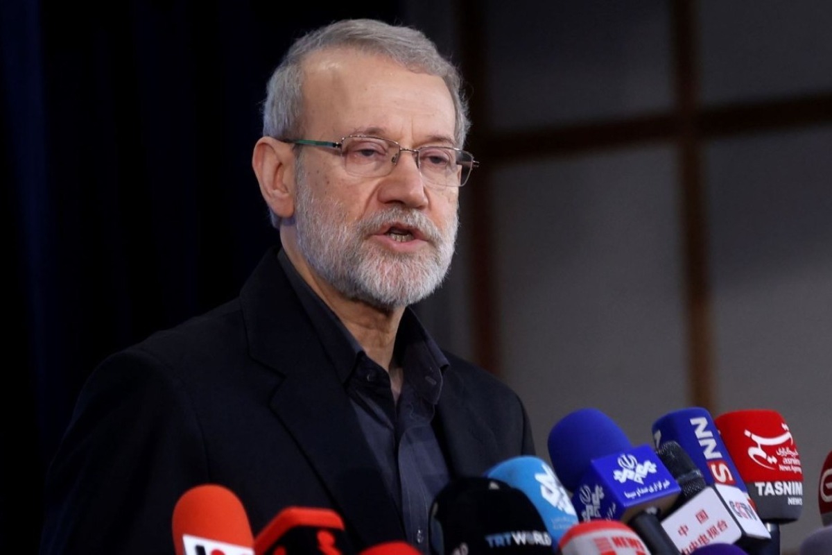 Λαριτζανί προς μουσουλμανικά έθνη: «Σε ποια πλευρά είστε;»