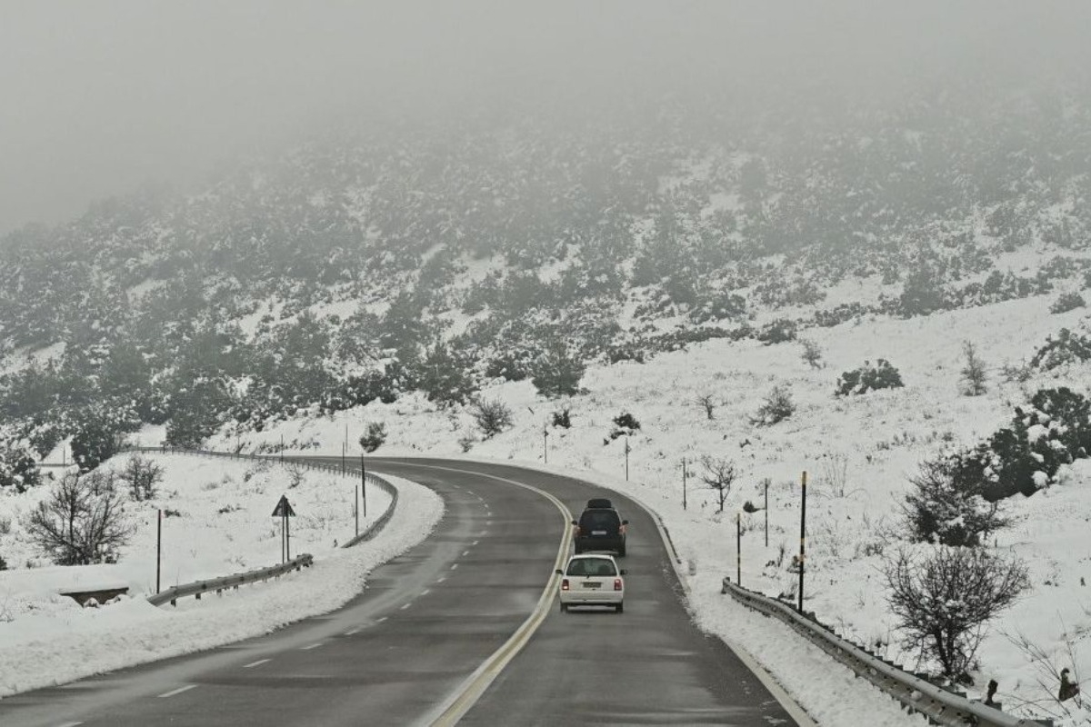 Καιρός: Έρχονται χιόνια ακόμη και στις ημιορεινές περιοχές - Ραγδαία επιδείνωση από την Τετάρτη