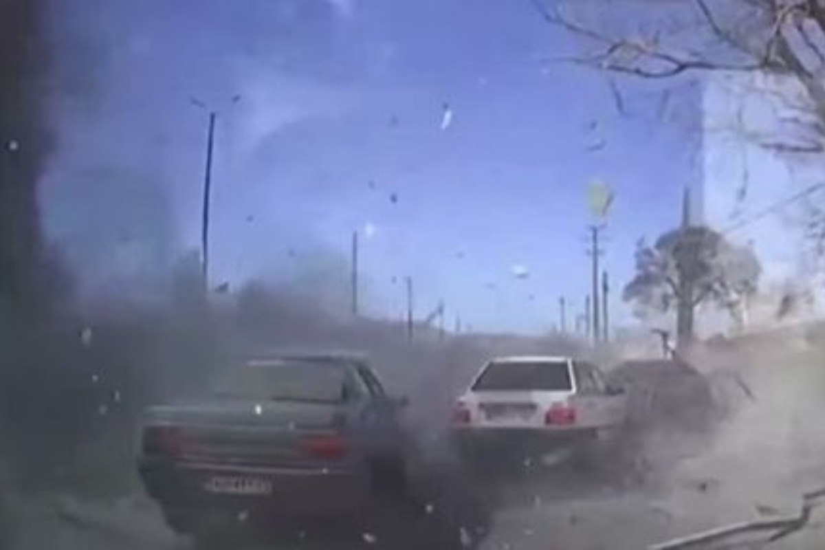 Ιράν: Η στιγμή που αμερικανοϊσραηλινή πλήττει αρχηγείο της αστυνομίας