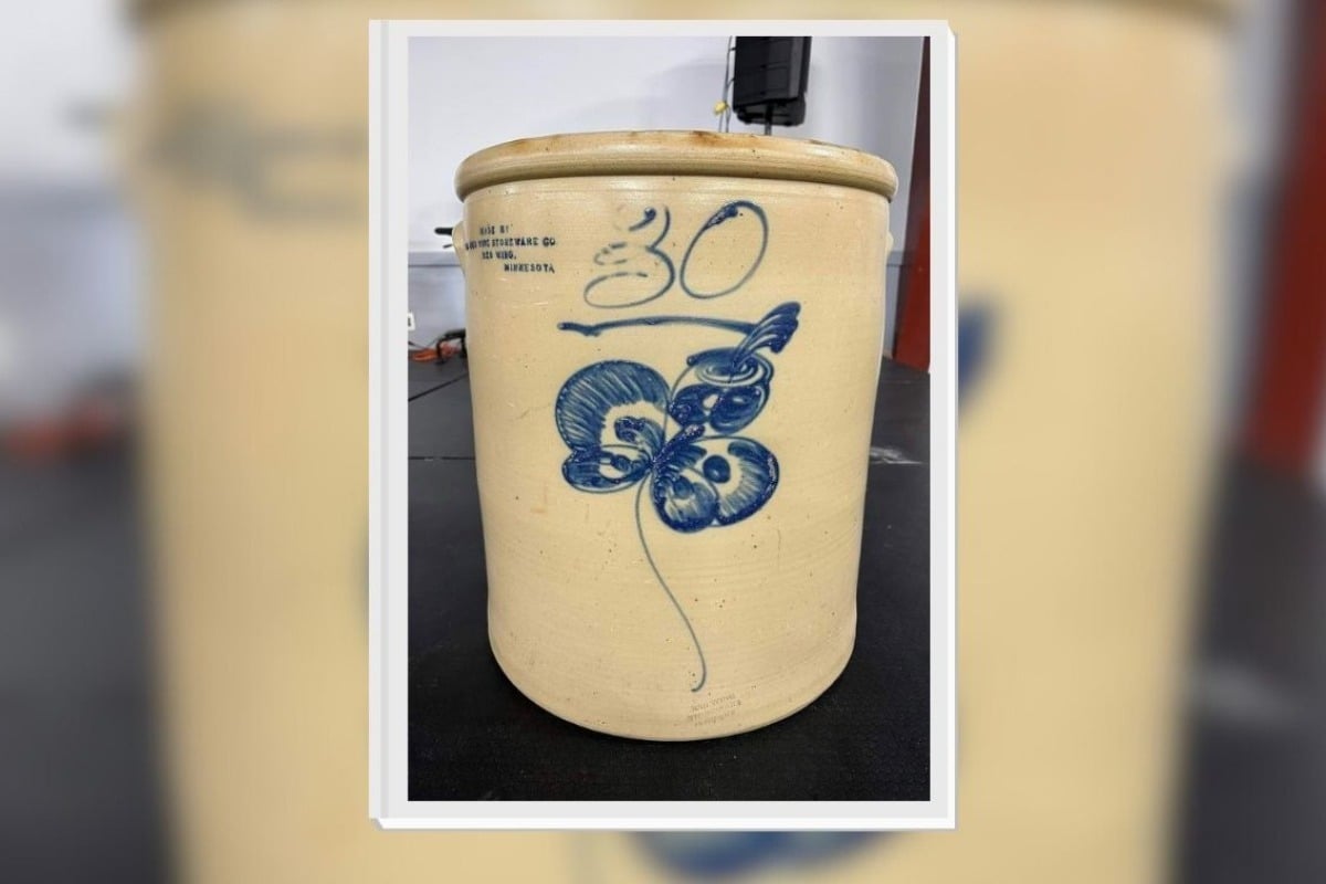 Από τα αζήτητα, στον «χρυσό»: Πήγε να πουλήσει παλιά στάμνα για $100 και εισέπραξε $32.000