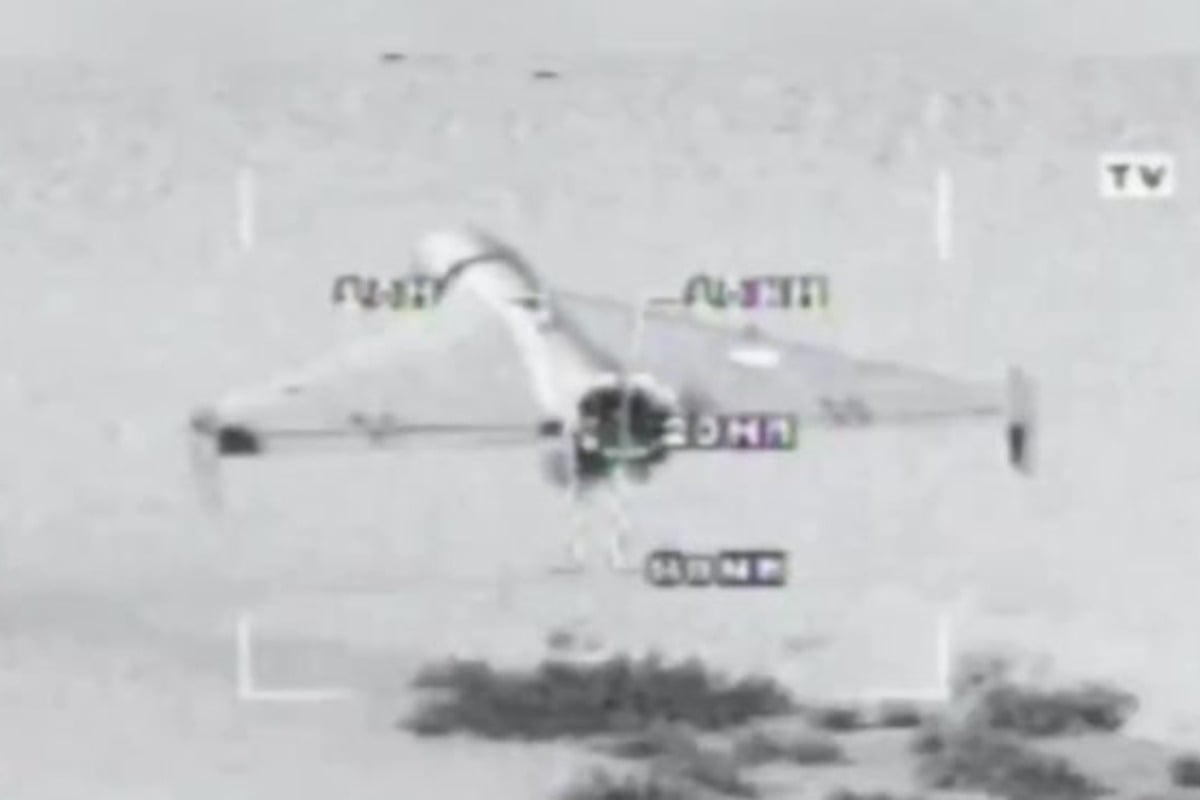 Rafale κατά ιρανικού drone Shaded: Το εντυπωσιακό βίντεο του γαλλικού υπουργείου Αμυνας