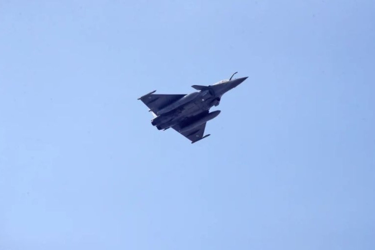 Θεσσαλονίκη: Ανησυχία με πτήση μαχητικών αεροσκαφών - Τι ισχύει