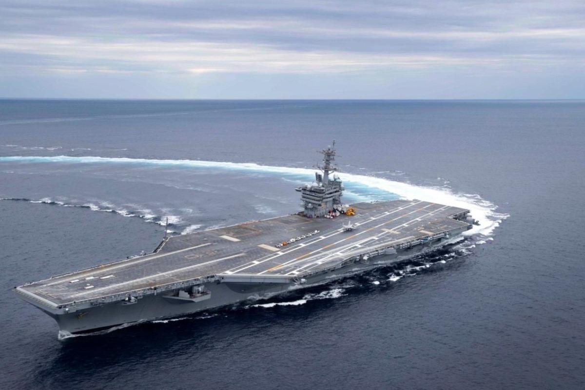 Οι Φρουροί της Επανάστασης ισχυρίστηκαν ότι έπληξαν το αεροπλανοφόρο «Αβραάμ Λίνκολν» με drones