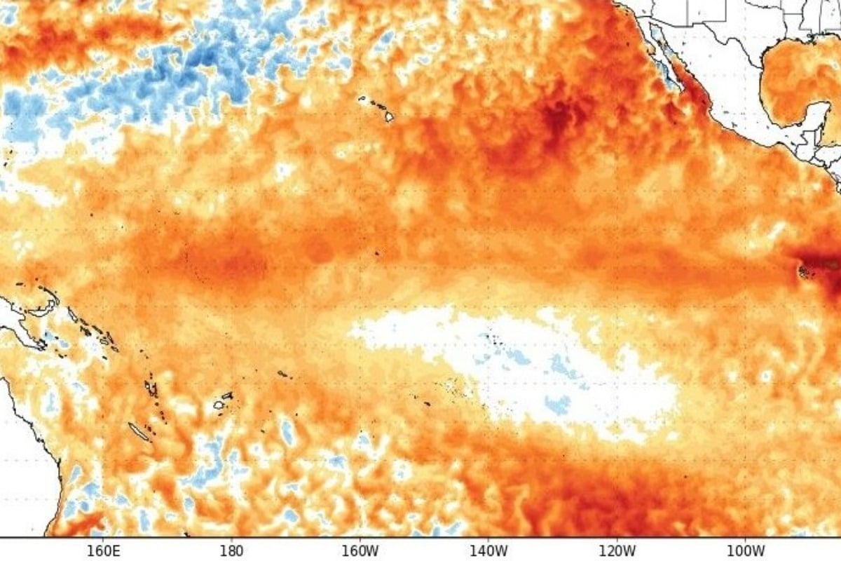 Καιρός: Καμπανάκι επιστημόνων για ένα «Godzilla Super El Nino» - Ίσως το ισχυρότερο του 21ου αιώνα