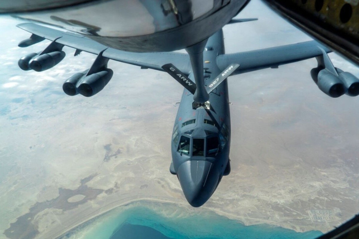 Βρετανία: Κατέφτασαν και νέα αμερικανικά βομβαρδιστικά - Σε βάση της RAF 3 Β-52 Stratofortress