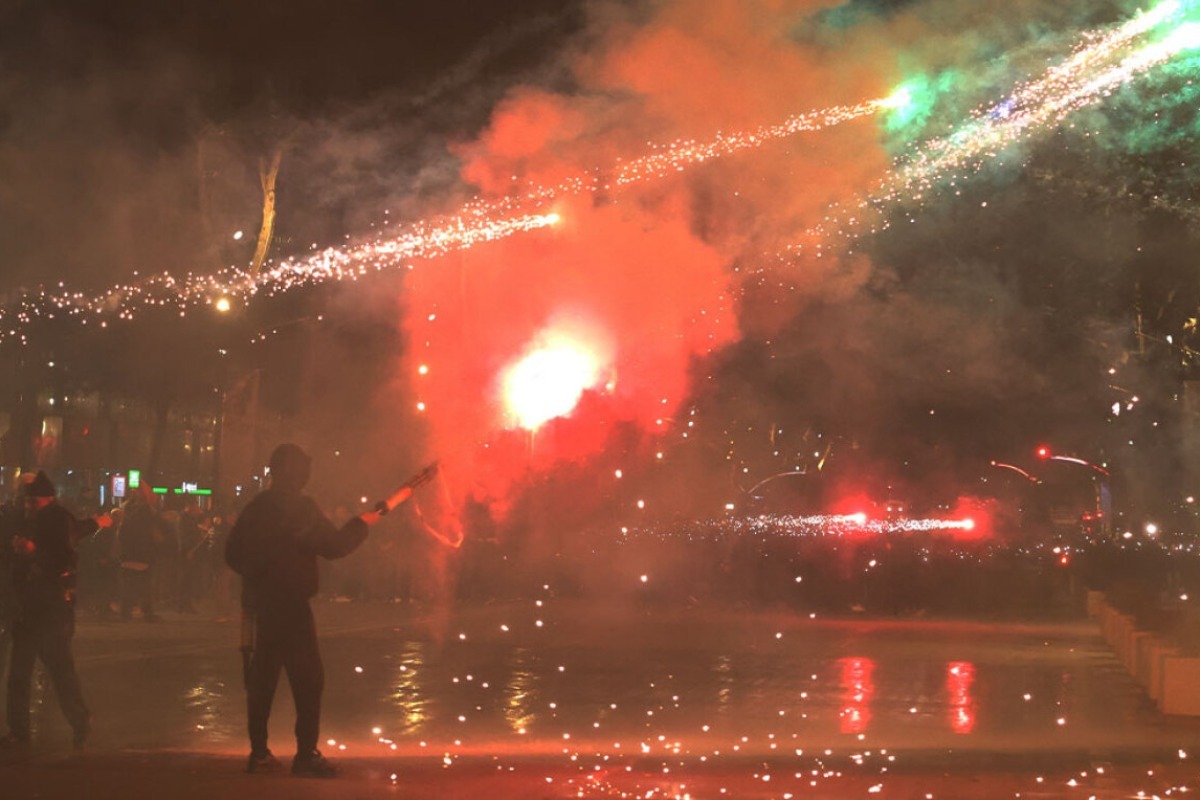 Επεισόδια μετά από διαδήλωση κατά της κυβέρνησης Ράμα στα Τίρανα, δείτε βίντεο