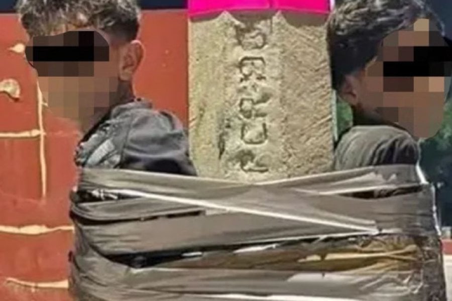 Ανθρωποκυνηγητό για τον «Μπατμαν του Μεξικό»: Δένει κλέφτες σε κολώνες