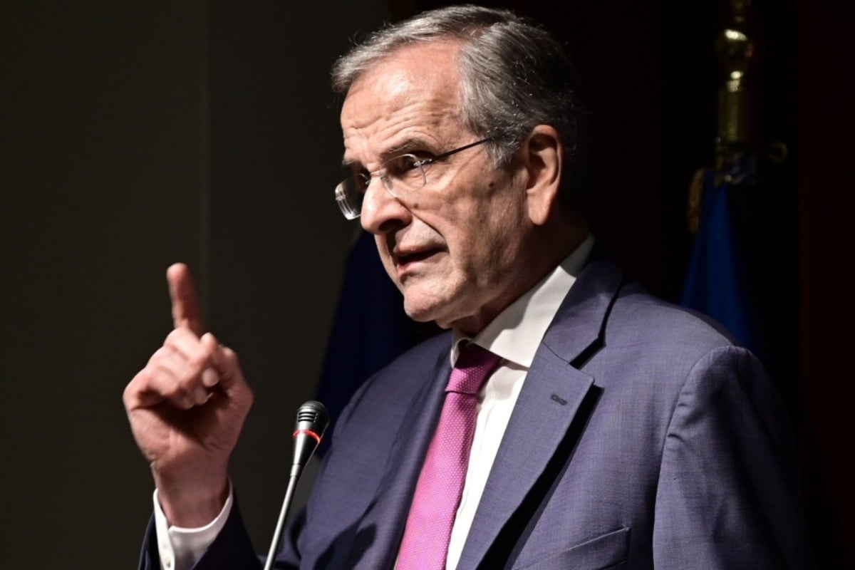 «Θα τα πούμε το απόγευμα»: Η δήλωση-γρίφος του Σαμαρά από την Κρήτη