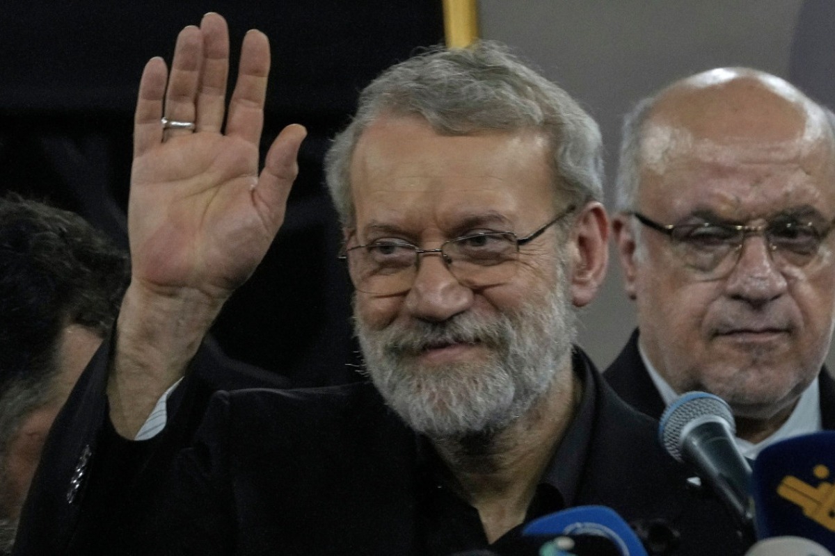 Το τελευταίο μήνυμα Λαριτζανί πριν τον θάνατό του από τον ισραηλινό στρατό