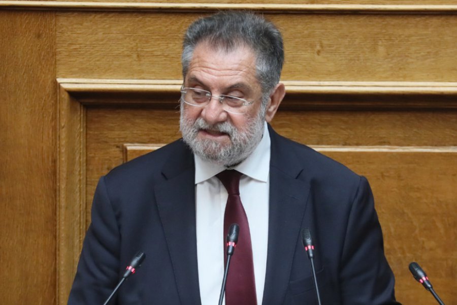 Αποχωρεί από την Κοινοβουλευτική Ομάδα του ΣΥΡΙΖΑ ο Ανδρέας Παναγιωτόπουλος, παραμένει ως ανεξάρτητος στη Βουλή