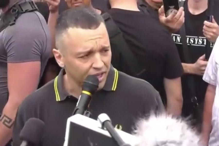 Αποφυλακίστηκε ο Ηλίας Κασιδιάρης: «Επιστρέφω στην πρώτη γραμμή των εθνικών αγώνων»