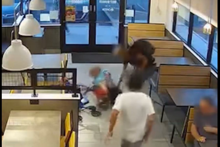 Αριζόνα: Πελάτες fast food εμπόδισαν ληστή που άρπαξε το σακίδιο ηλικιωμένου