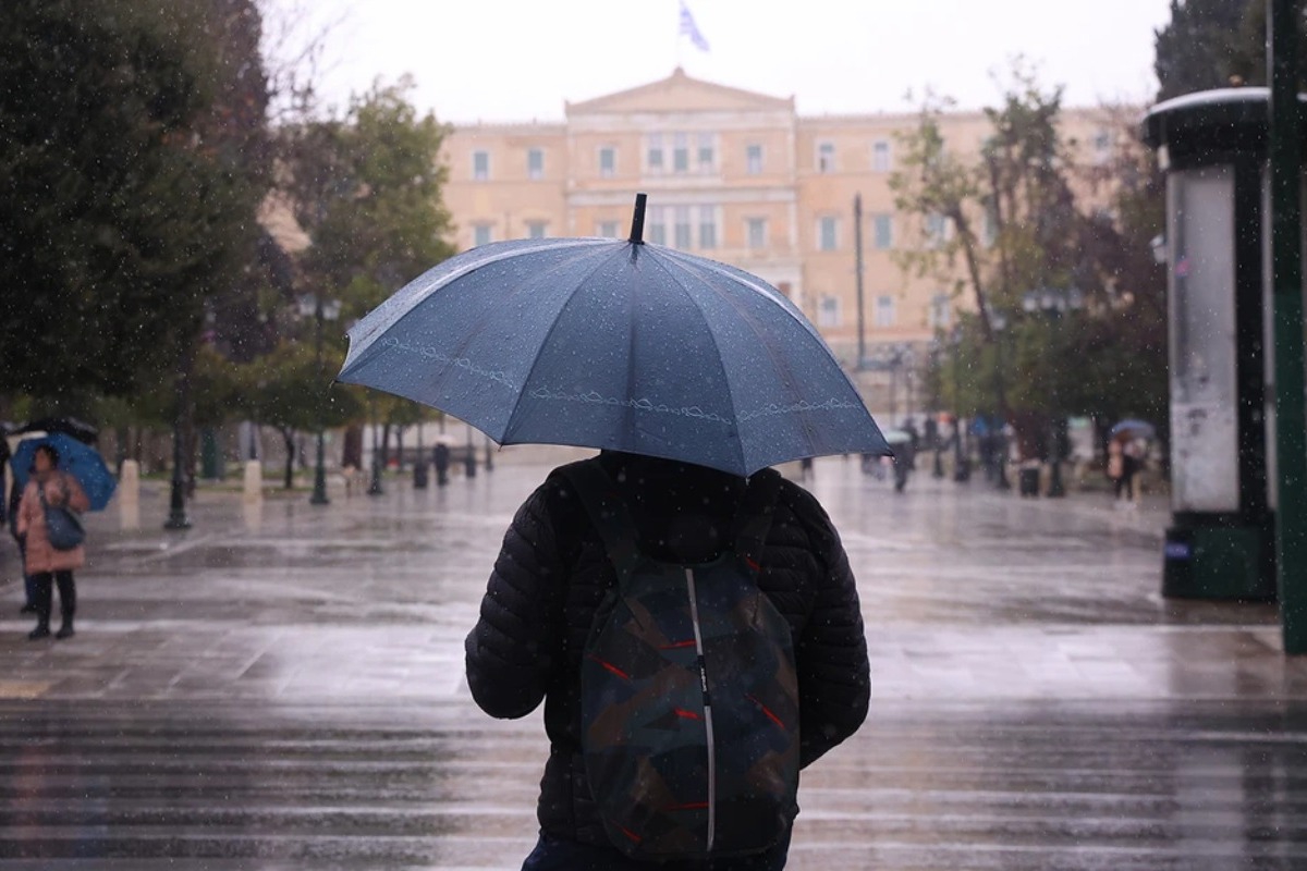 Νέο έκτακτο δελτίο της ΕΜΥ: Πορτοκαλί προειδοποίηση για ισχυρές βροχές και καταιγίδες από το απόγευμα