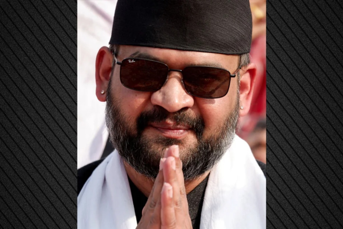 Ο ράπερ Μπαλέντρα Σαχ, o νέος πρωθυπουργός του Νεπάλ