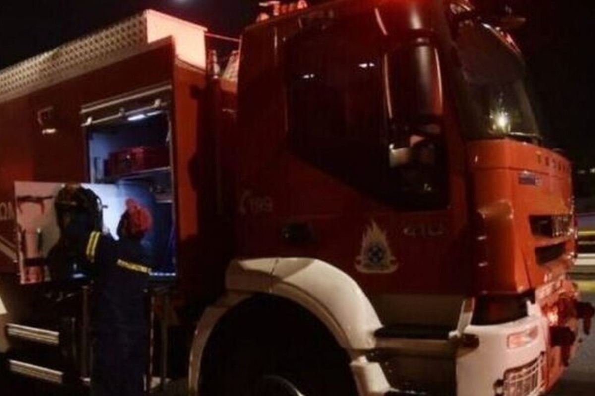 Θεσσαλονίκη: Φωτιά στα Μάλγαρα - Κλειστή η εθνική οδός