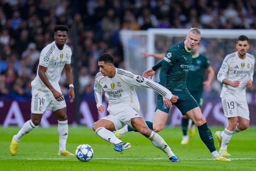 Champions League: Για άλλη μια χρονιά τιτανομαχία Ρεάλ Μαδρίτης – Μάντσεστερ Σίτι στο Champions League