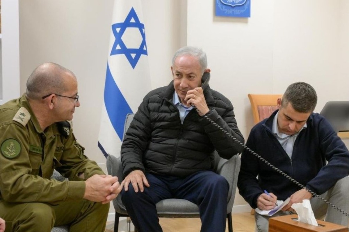 Νετανιάχου: Φωτογραφία την ώρα που δίνει εντολή για τις δολοφονίες Λαριτζανί και Σολεϊμανί