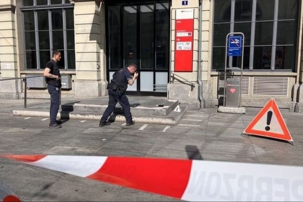 Επίθεση με μαχαίρι στην Ελβετία: Βίντεο καταγράφει τον δράστη να φωνάζει «Allahu Akbar»