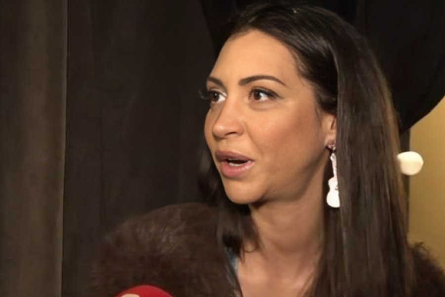Διονυσία Γεωργιάδου για Πάνο Νάτση: Όταν υπήρχαν φάσεις που χωρίζαμε του έγραφα γράμματα, είχε και πάνω του ένα από αυτά