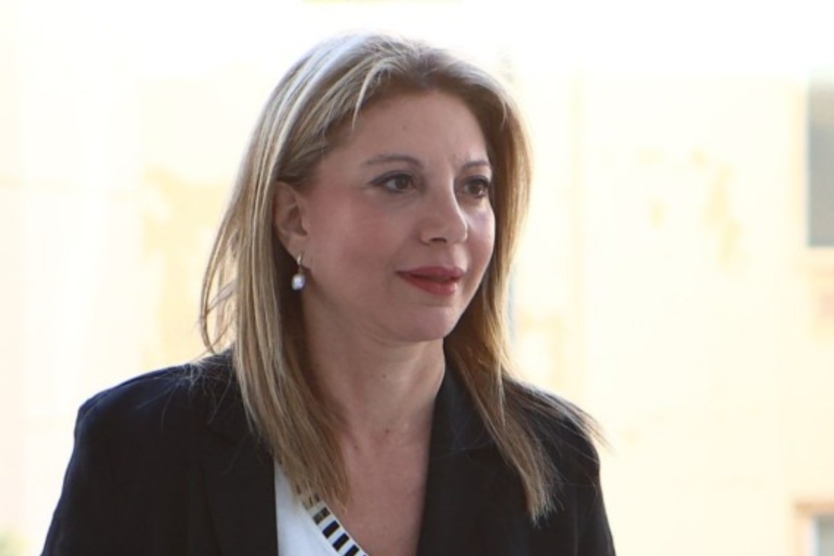 Μαρία Καρυστιανού: Κατέθεσε για Καραμανλή - Έτοιμη για την ίδρυση του νέου κόμματος