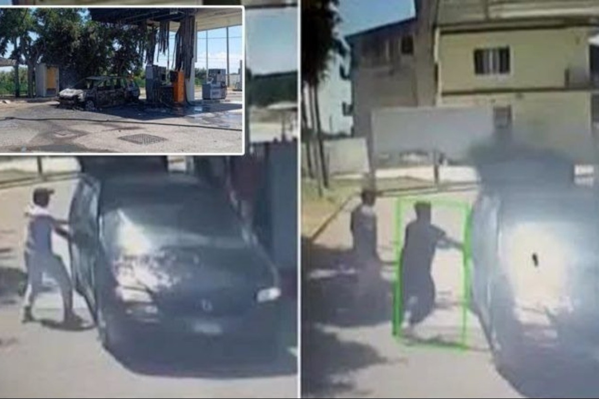 Ιταλία: Βίντεο-ντοκουμέντο από το φλεγόμενο βαν με τους τέσσερις νεκρούς στην Καλάβρια