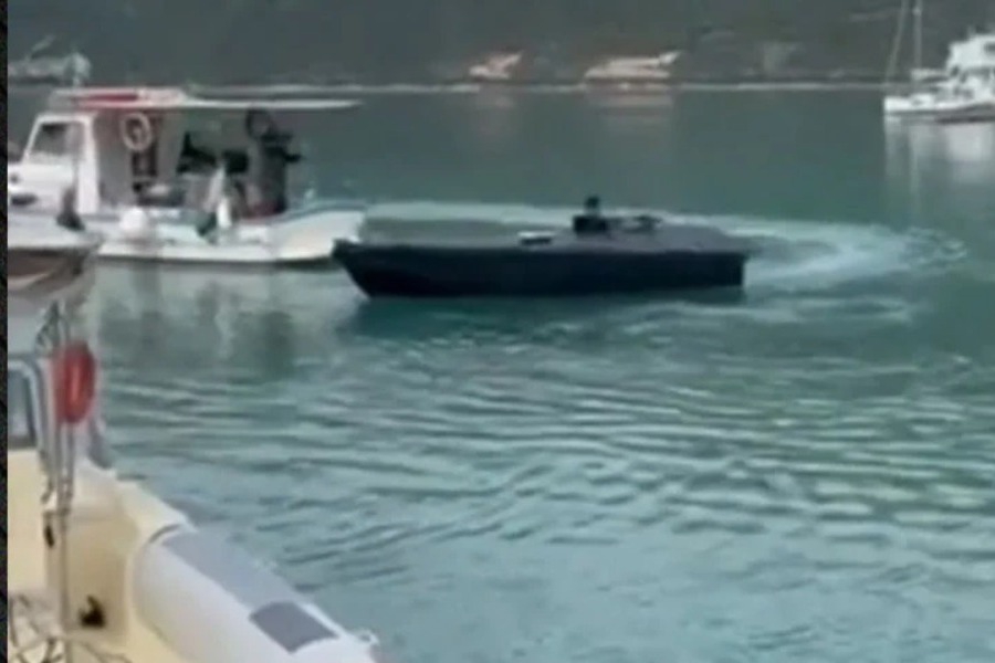 Θρίλερ με το drone στη Λευκάδα, ήταν οπλισμένο και το απενεργοποίησαν