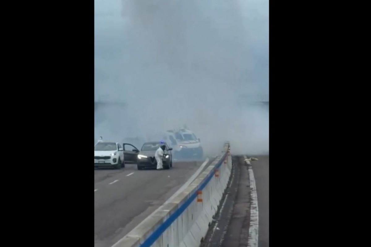 Ιταλία: Βίντεο που κόβει την ανάσα - Μάχη σώμα με σώμα καραμπινιέρι και ληστών χρηματαποστολής