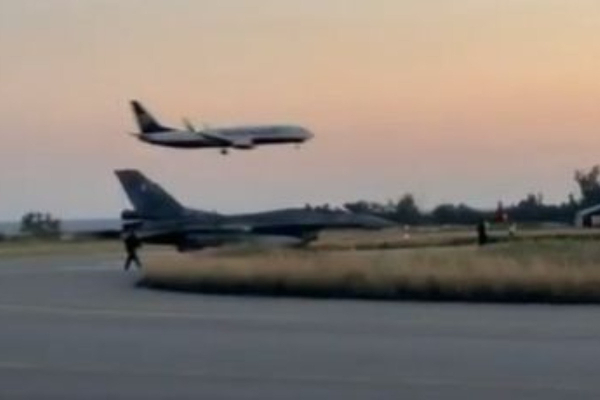 Κύπρος: Προσγειώθηκαν δύο ζεύγη F-16 - Αναμένεται ο ΚΙΜΩΝ και δεύτερη φρεγάτα με τον ΚΕΝΤΑΥΡΟ