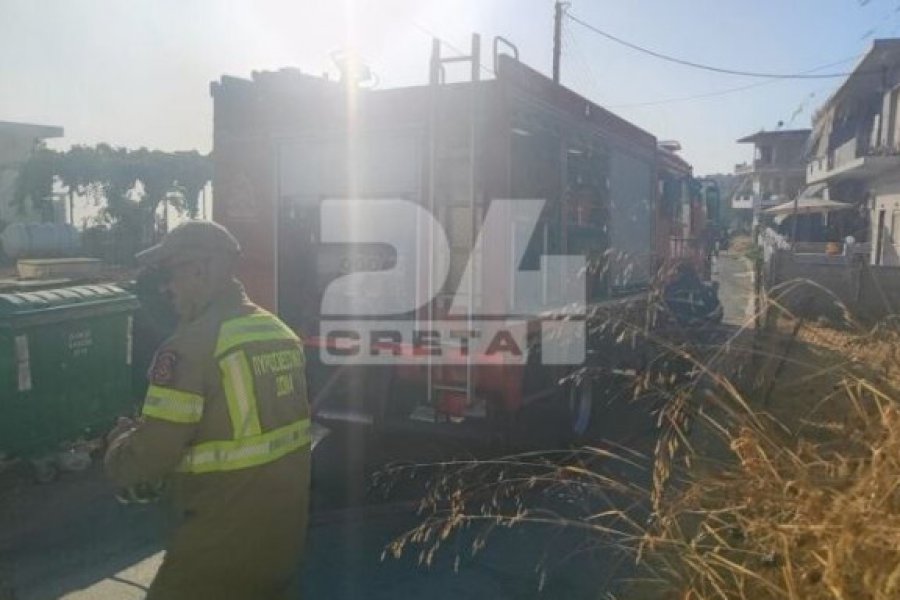 Έκρηξη σε εργοστάσιο στα Χανιά - Με σοβαρά εγκαύματα ο ιδιοκτήτης
