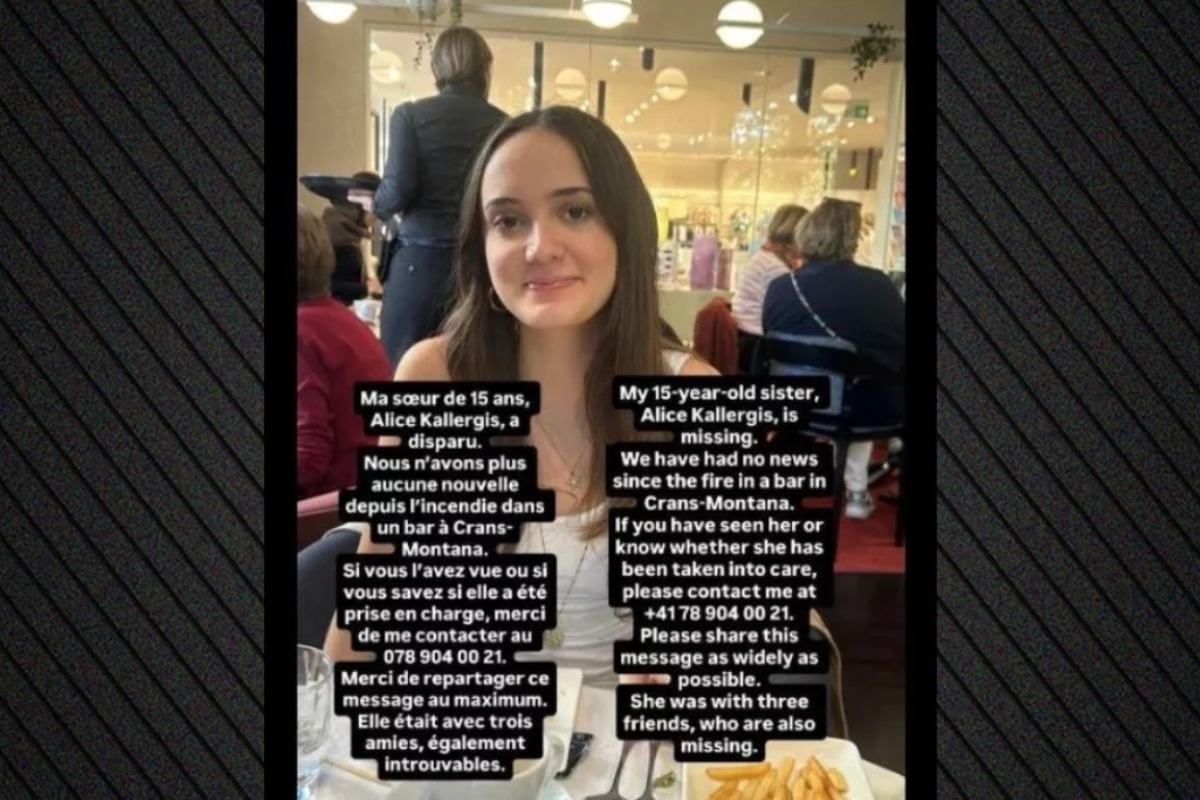 15χρονη Ελληνίδα αγνοείται μετά την τραγωδία στο κλαμπ στο Κραν Μοντανά