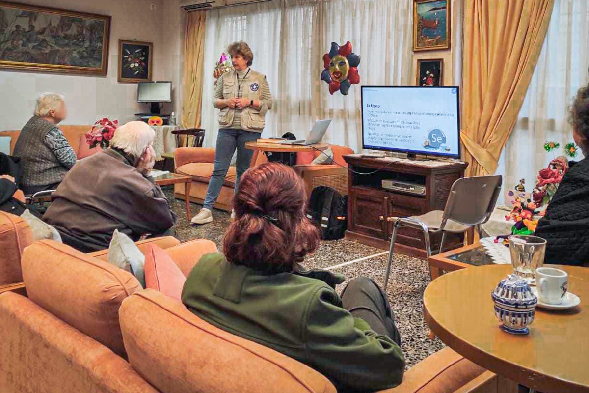 Γιατροί του Κόσμου: Πρόγραμμα «Ενεργός και Υγιής Γήρανση 60+» σε δήμους της Αττικής