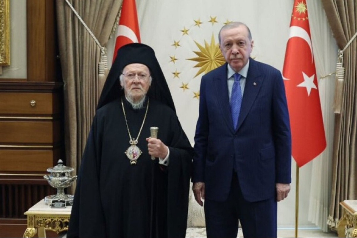 Αισιοδοξία για τη Χάλκη μετά τη συνάντηση Βαρθολομαίου - Ερντογάν