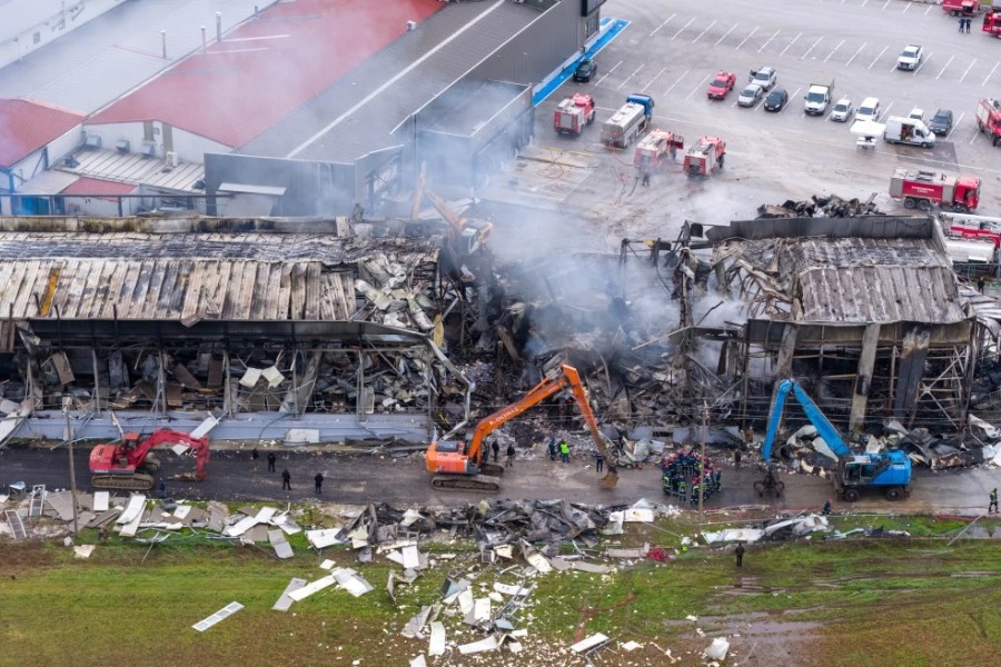 Νέο ηχητικό ντοκουμέντο από την έκρηξη στη Βιολάντα, ο εκκωφαντικός θόρυβος από 8 χιλιόμετρα