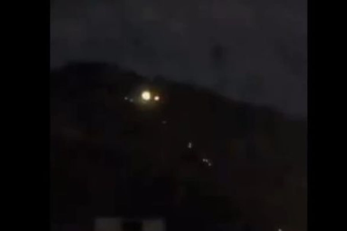 Βίντεο – Η στιγμή που αμερικανικά αεροσκάφη χτυπούν το Καράκας