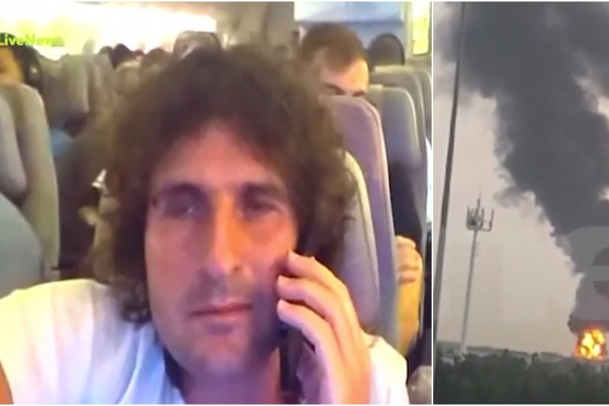 Ο Έλληνας που έζησε τους βομβαρδισμούς στην Ουκρανία και τώρα τα χτυπήματα στο Ντουμπάι