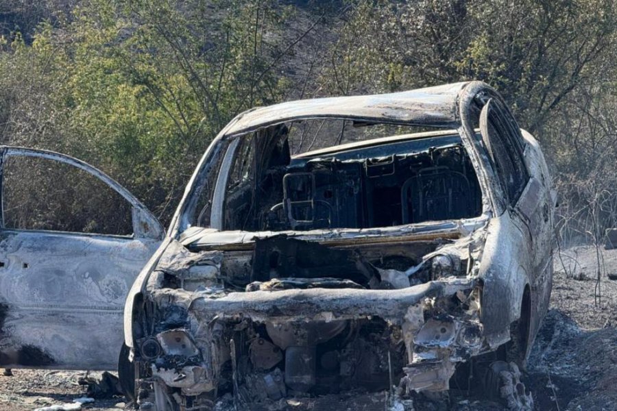 Φωτιά Ωραιόκαστρο: Το αυτοκίνητο του 76χρονου που προκάλεσε την πυρκαγιά - ομολόγησε ότι έγινε άθελά του