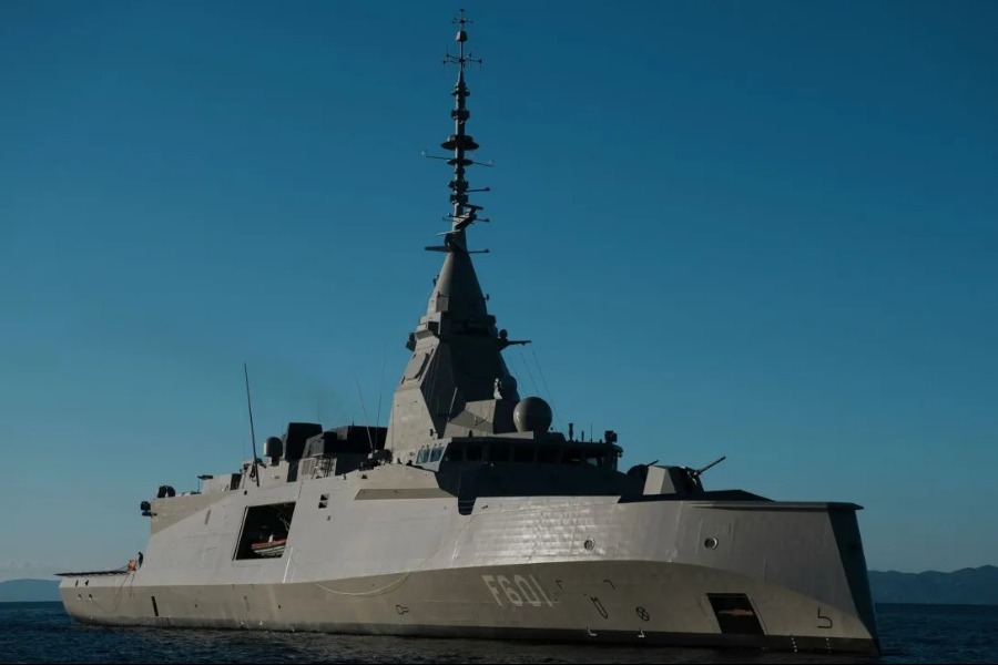 Δύο φρεγάτες και F16 στέλνει η Ελλάδα στην Κύπρο