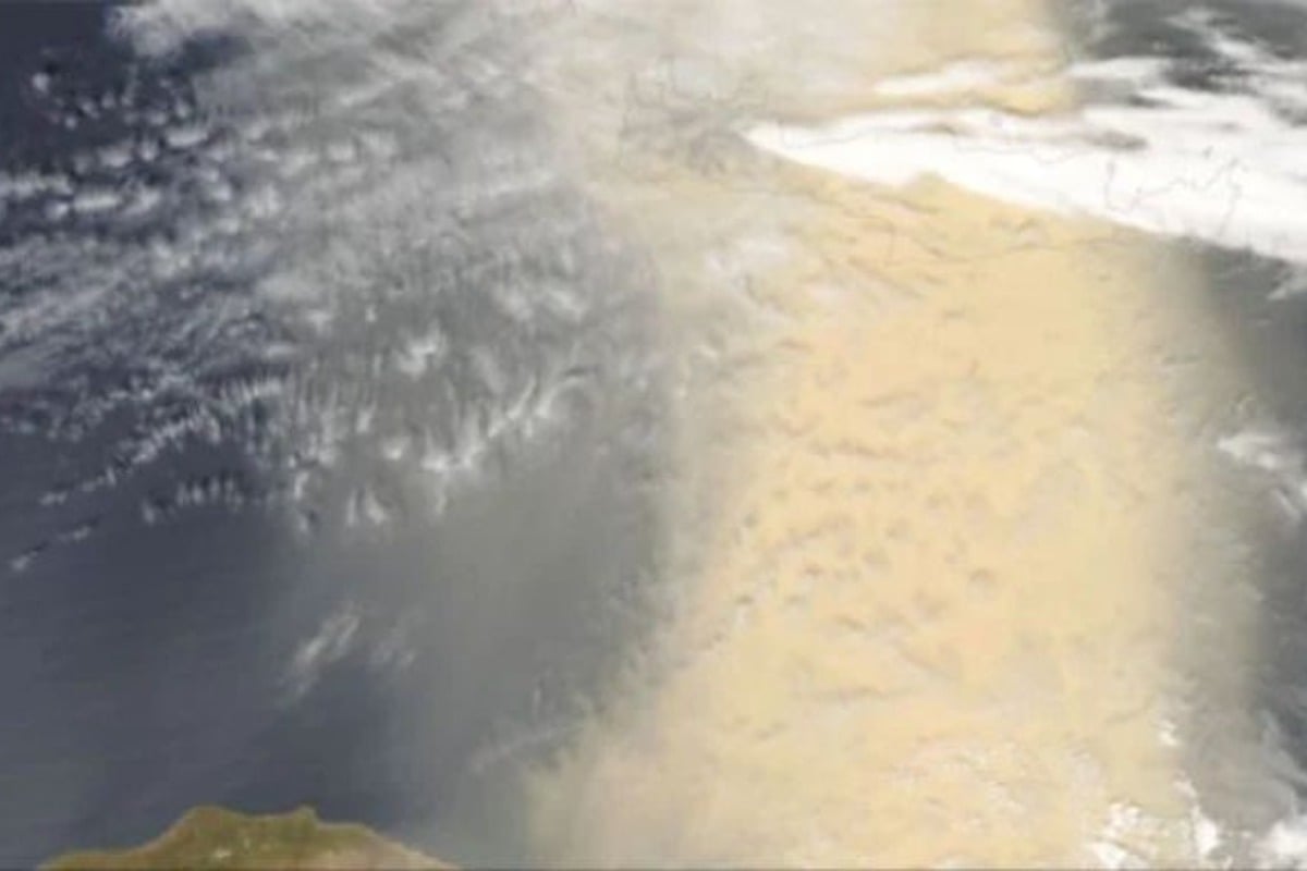 Όταν η Σαχάρα «κατάπιε» την Κρήτη – Η μέρα που ο ουρανός έγινε πορτοκαλί από την αφρικανική σκόνη