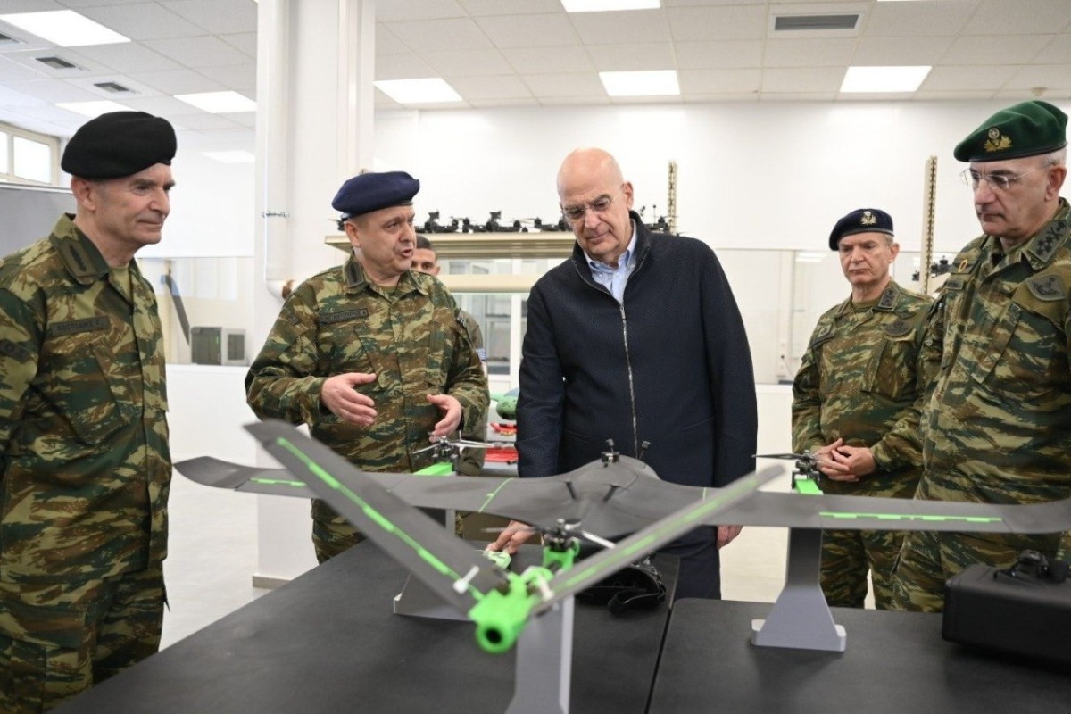 Οι ένοπλες δυνάμεις φτιάχνουν UAV με 3D εκτύπωση - Ουσιαστικό βήμα μετάβασης στη νέα εποχή