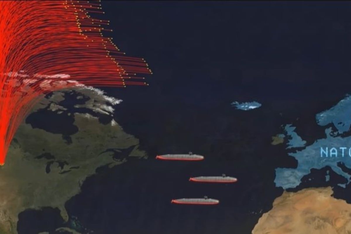 Εφιαλτική προσομοίωση: Τι θα συμβεί στα πρώτα 30 λεπτά αν οι ΗΠΑ κηρύξουν πυρηνικό πόλεμο