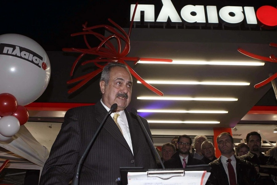 Πέθανε ο ιδρυτής της εταιρείας Πλαίσιο, Γιώργος Γεράρδος