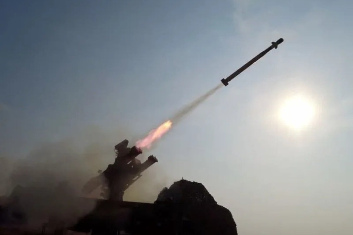 Αναχαιτίστηκαν πύραυλοι με κατεύθυνση προς Κύπρο