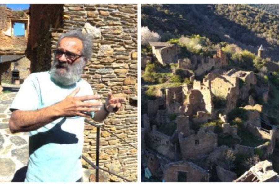 Ισπανία: Ο 64χρονος που ζει μόνος του εδώ και 12 χρόνια σε «χωριό-φάντασμα» και παλεύει να το ξαναχτίσει