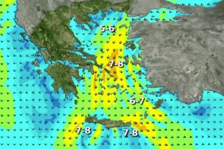 Καιρός: Αφρικανική ζέστη φέρνει ξανά 37άρια - Η ημέρα που αλλάζει το σκηνικό