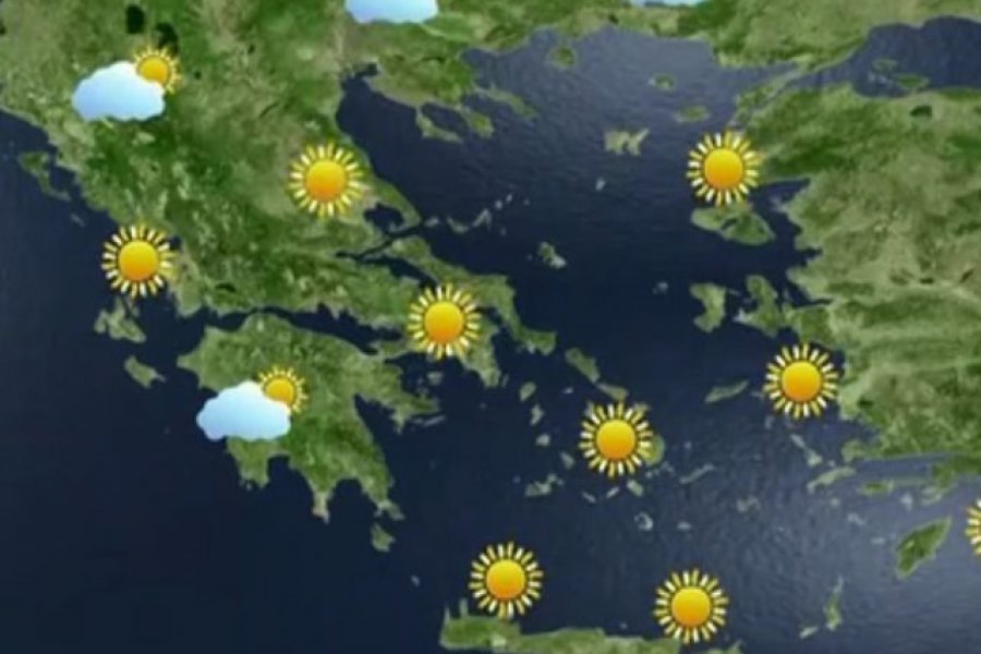 Καιρός: Έρχεται ραγδαία άνοδος της θερμοκρασίας - Ποιες περιοχές θα «δουν» 40άρια