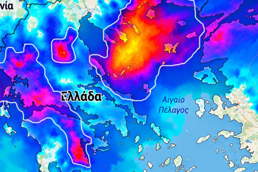 Καιρός- Προειδοποίηση Καλλιάνου: Σε ποιες περιοχές θα βρέξει περισσότερο - Τι θα συμβεί στην Αττική